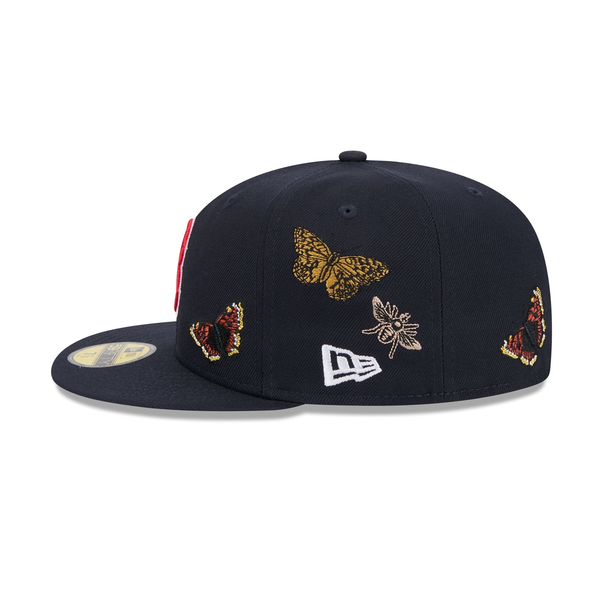 FELT x Boston Red Sox Navy 59FIFTY Fitted Hat