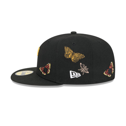 FELT x Pittsburgh Pirates Black 59FIFTY Fitted Hat
