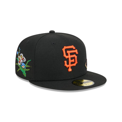 FELT x San Francisco Giants Black 59FIFTY Fitted Hat