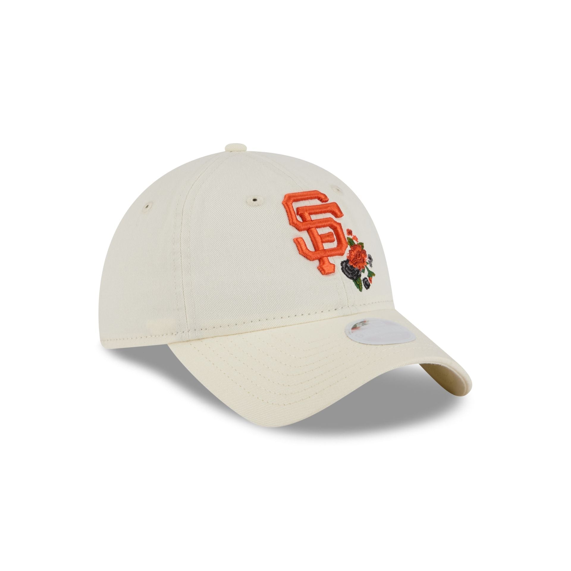 San Francisco Giants Women's Floral Stitch 9TWENTY Adjustable Hat