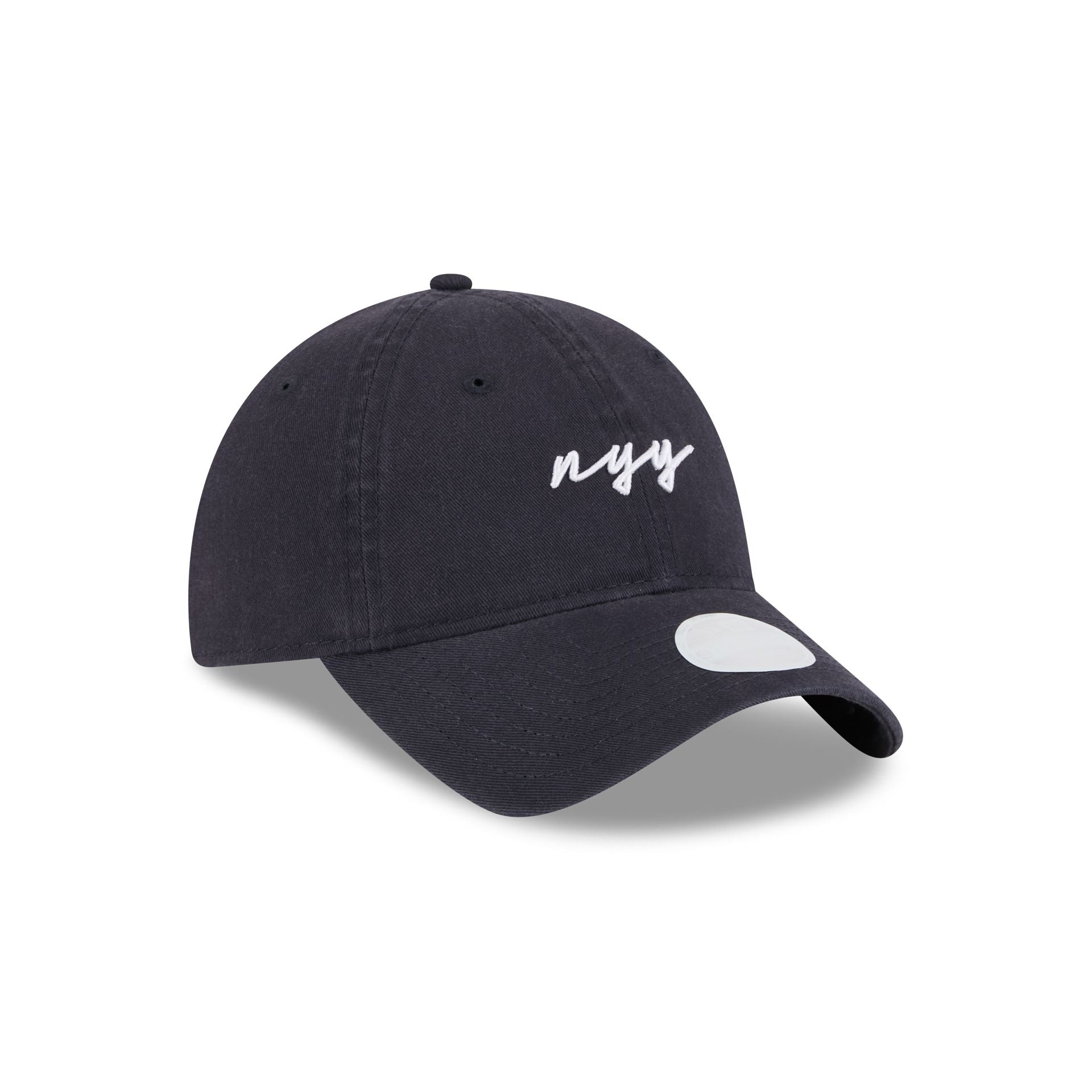 New York Yankees Women's Script 9TWENTY Adjustable Hat