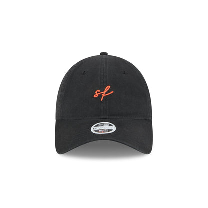 San Francisco Giants Women's Script 9TWENTY Adjustable Hat