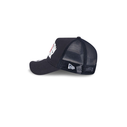 Boston Red Sox Kids Chalk 9FORTY A-Frame Trucker Hat