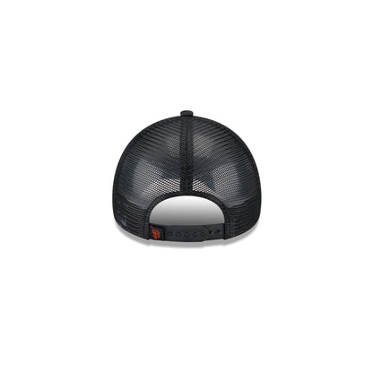 San Francisco Giants Kids Painted 9FORTY A-Frame Trucker Hat