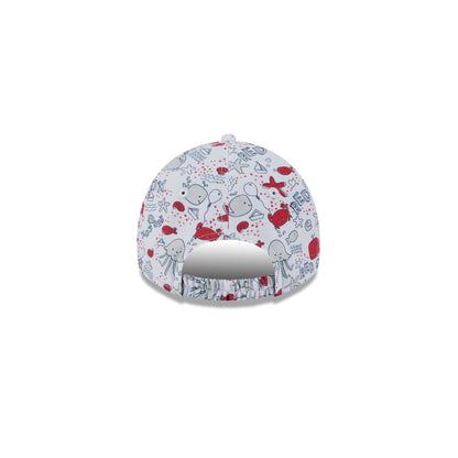 Boston Red Sox Kids Ocean 9TWENTY Adjustable Hat