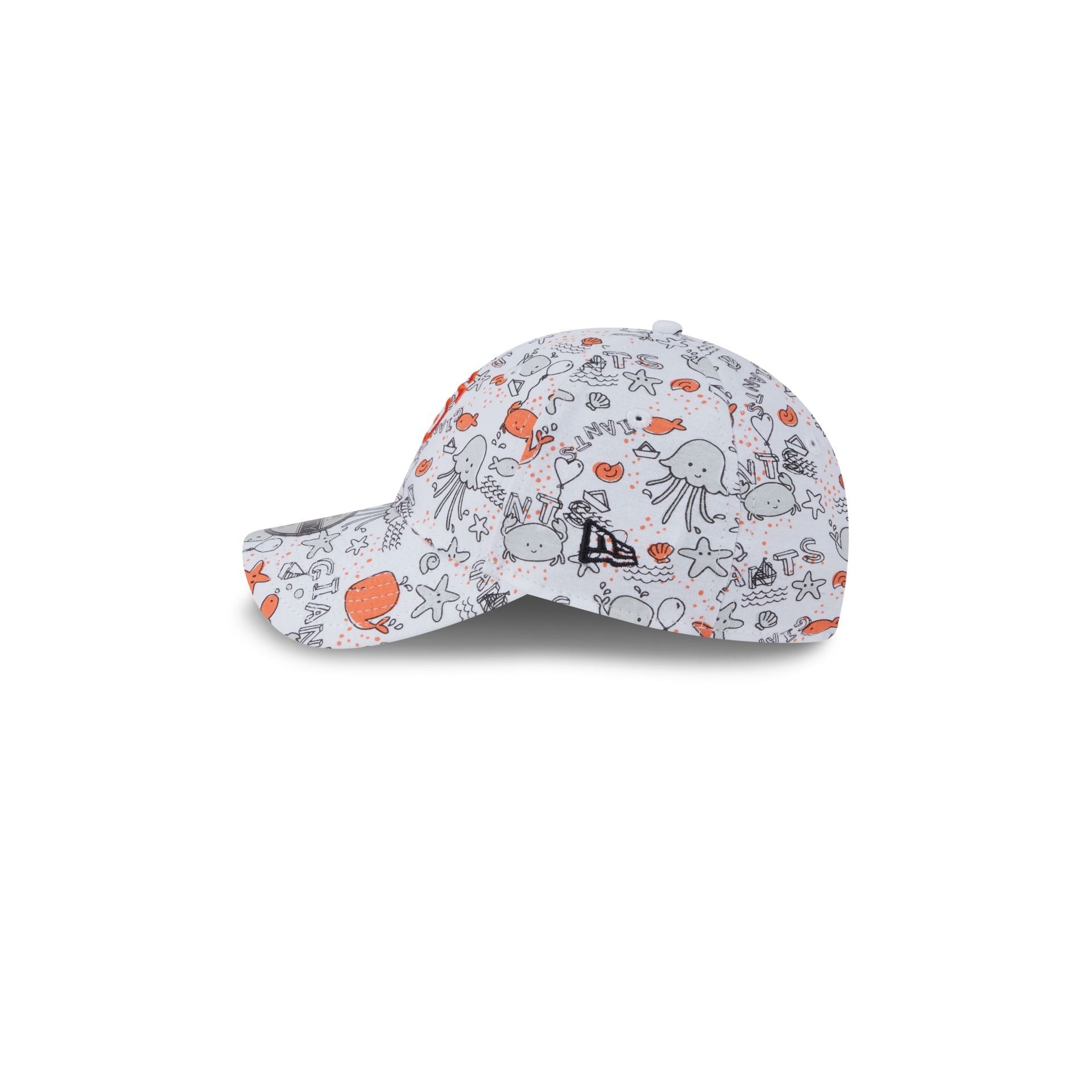 San Francisco Giants Kids Ocean 9TWENTY Adjustable Hat