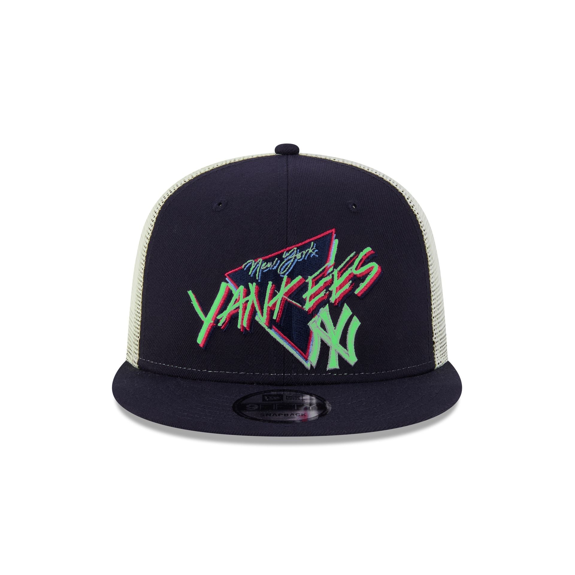 New York Yankees Glow-In-The-Dark 9FIFTY Trucker Hat