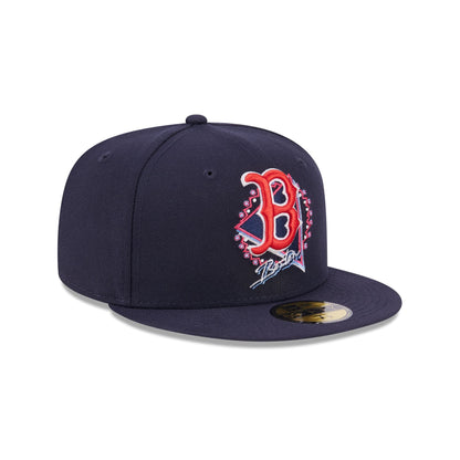 Boston Red Sox Glow-In-The-Dark 59FIFTY Fitted Hat