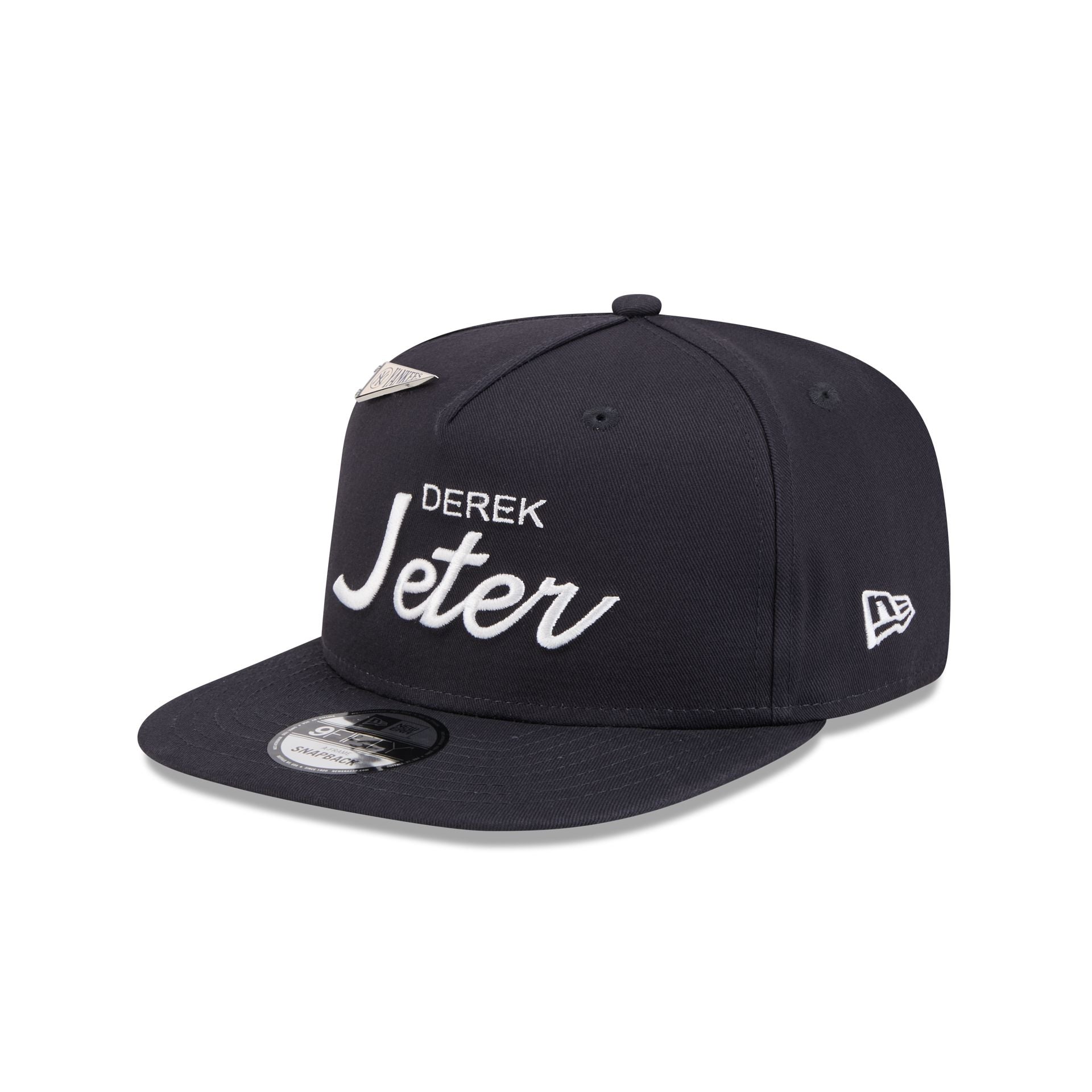 New York Yankees Derek Jeter 9FIFTY A-Frame Snapback Hat