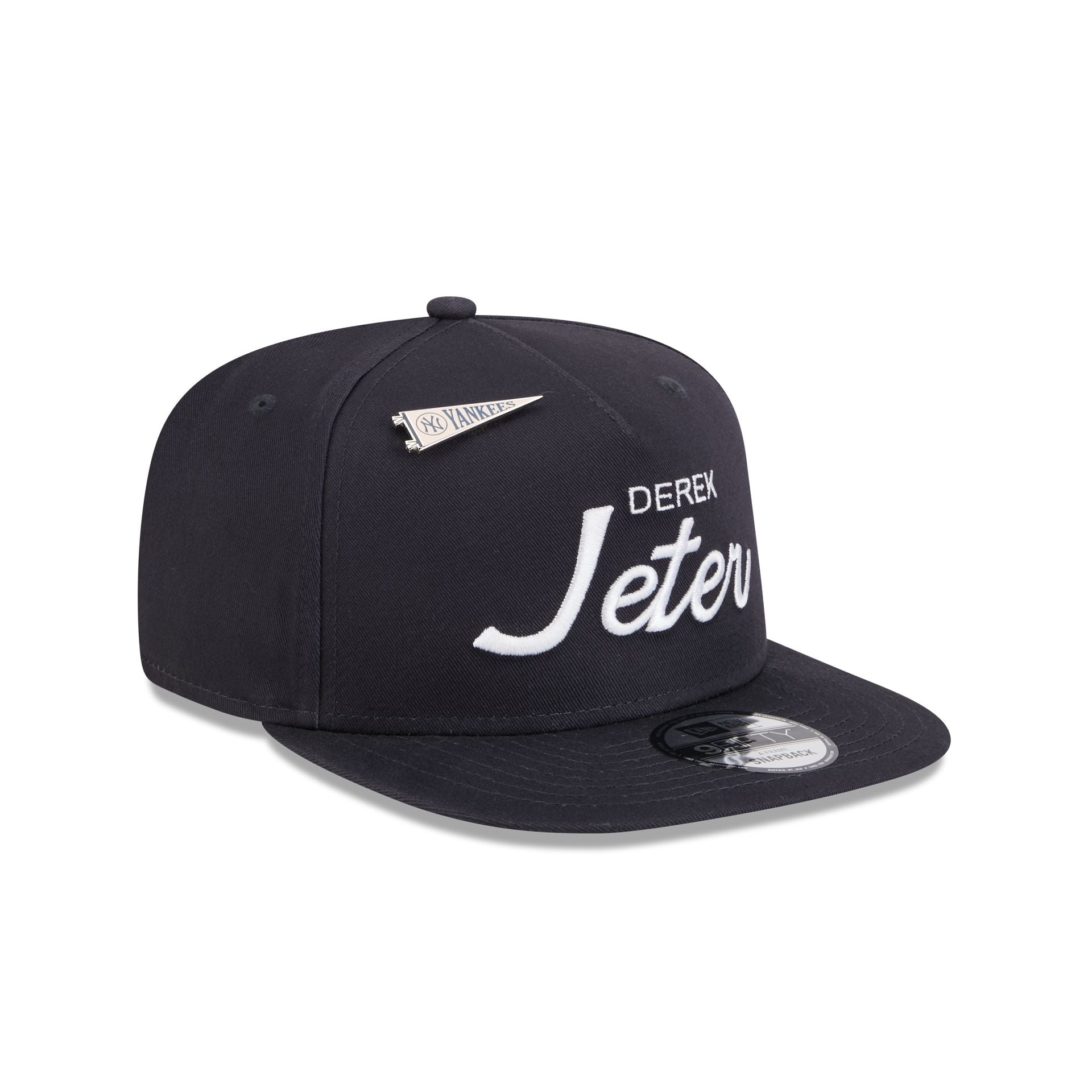 New York Yankees Derek Jeter 9FIFTY A-Frame Snapback Hat