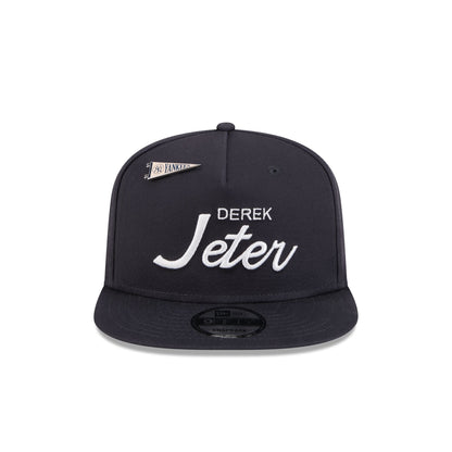 New York Yankees Derek Jeter 9FIFTY A-Frame Snapback Hat