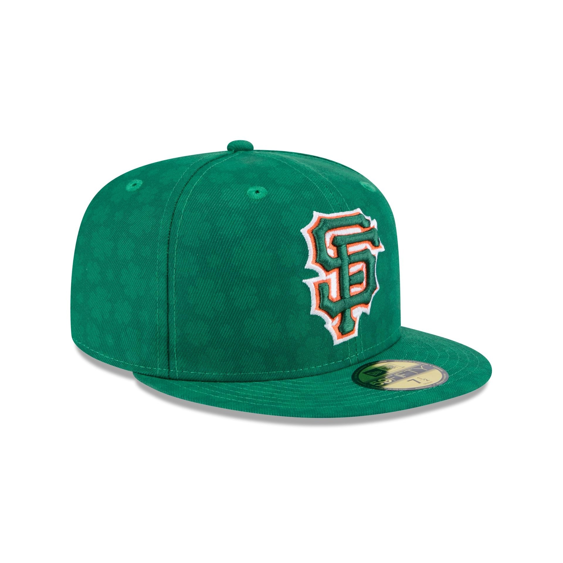 San Francisco Giants St. Patrick's Day 2025 59FIFTY Fitted Hat