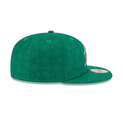 Miami Marlins St. Patrick's Day 2025 59FIFTY Fitted Hat