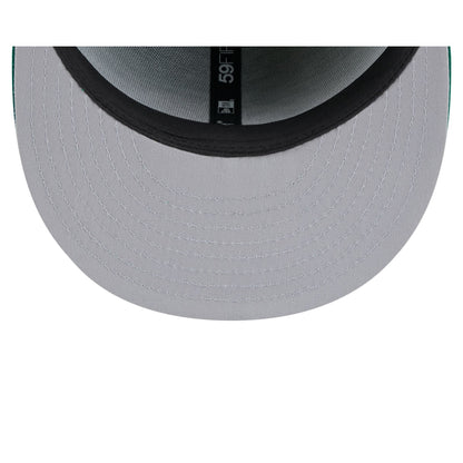 Miami Marlins St. Patrick's Day 2025 59FIFTY Fitted Hat