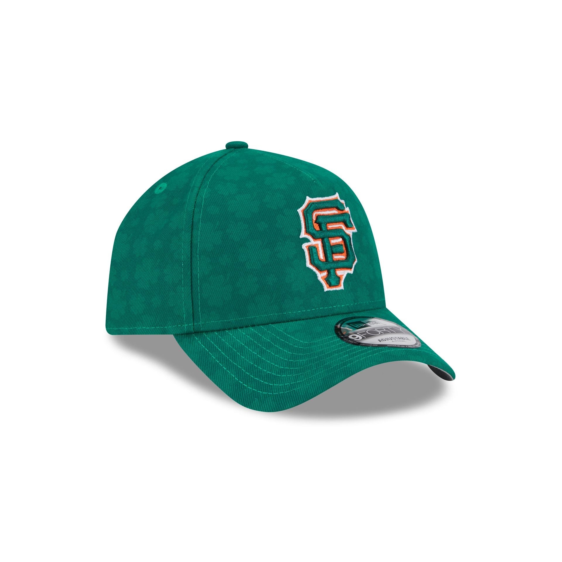 San Francisco Giants St. Patrick's Day 2025 9FORTY A-Frame Snapback Hat