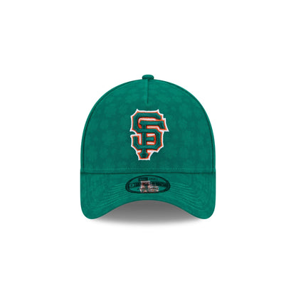 San Francisco Giants St. Patrick's Day 2025 9FORTY A-Frame Snapback Hat