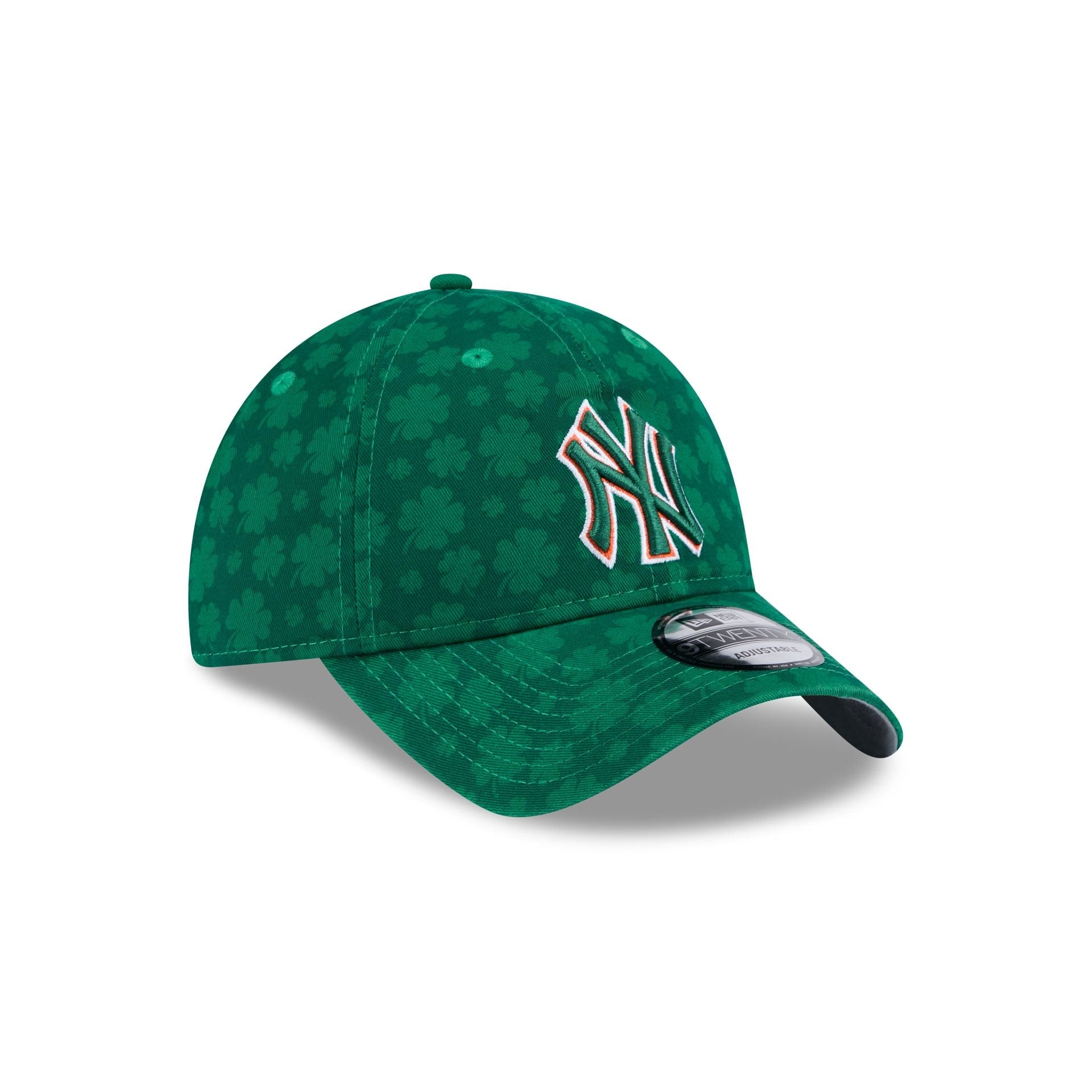 New York Yankees St. Patrick's Day 2025 9TWENTY Adjustable Hat