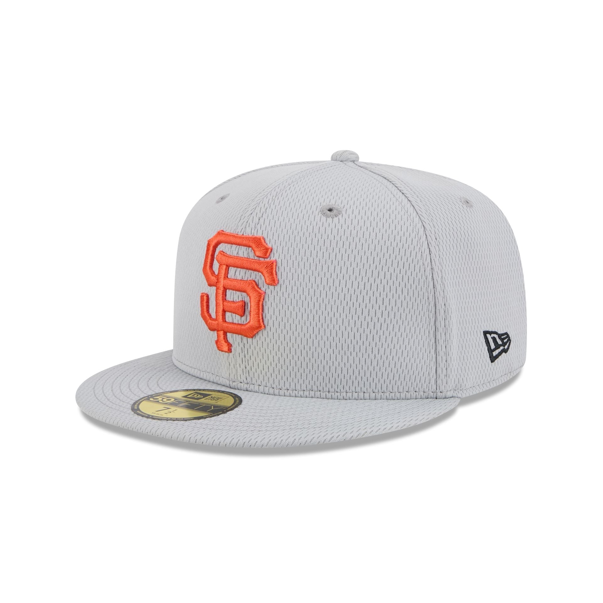 San Francisco Giants 2025 Clubhouse Gray 59FIFTY Fitted Hat