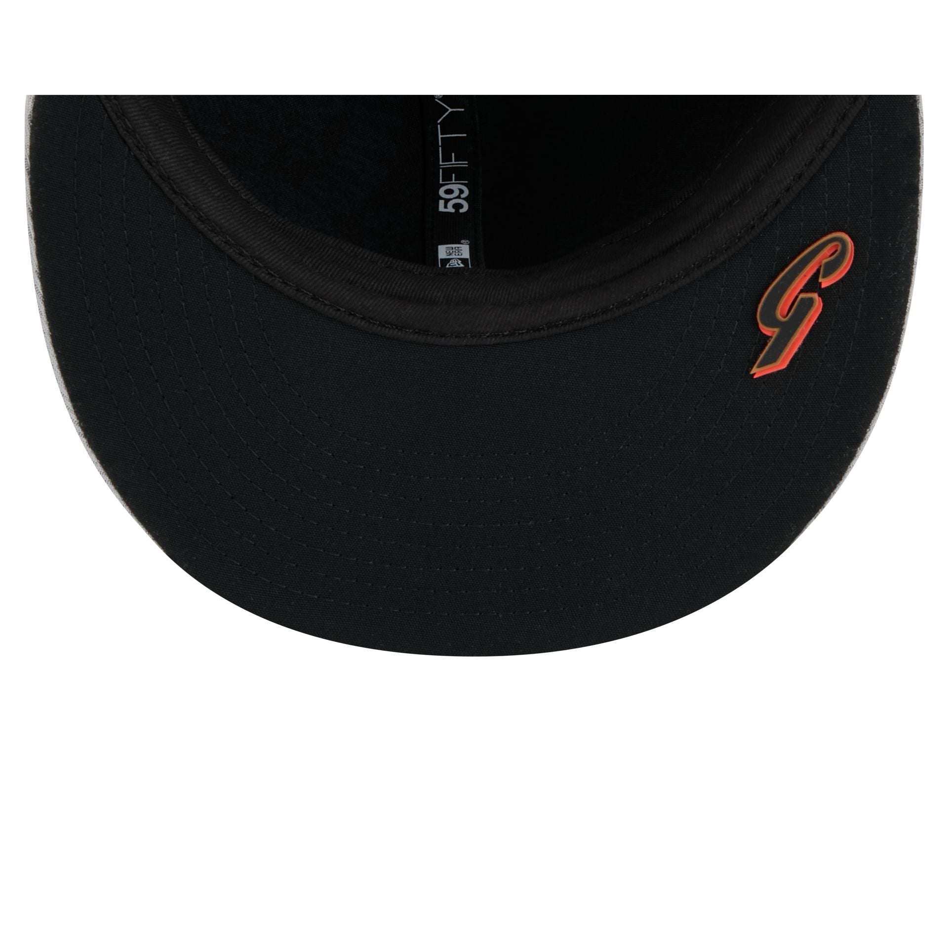 San Francisco Giants 2025 Clubhouse Gray 59FIFTY Fitted Hat