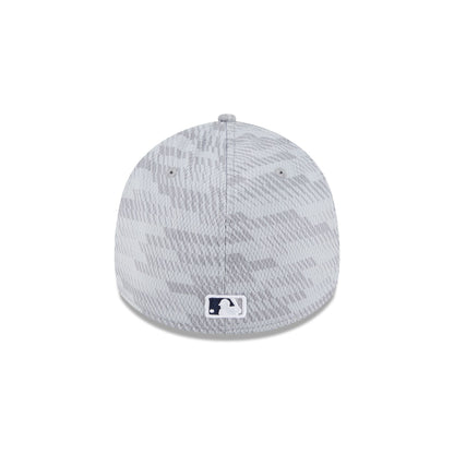 New York Yankees 2025 Clubhouse Gray 39THIRTY Stretch Fit