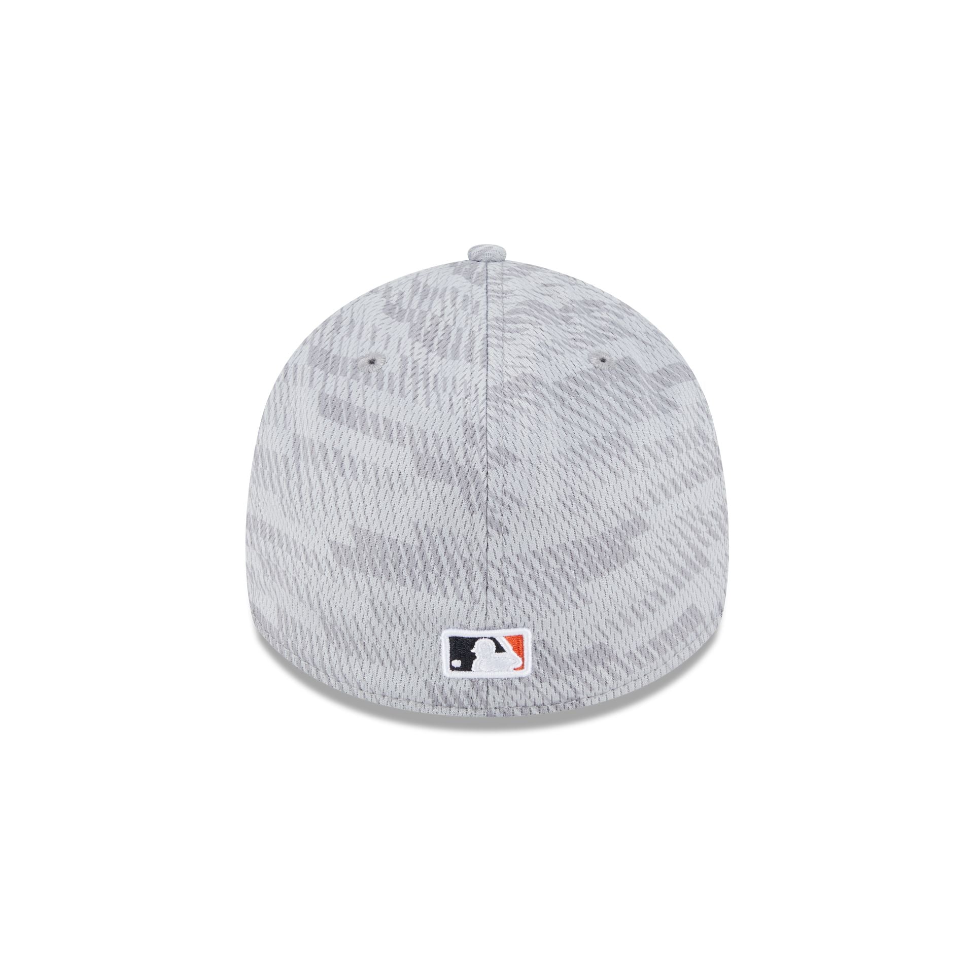 San Francisco Giants 2025 Clubhouse Gray 39THIRTY Stretch Fit