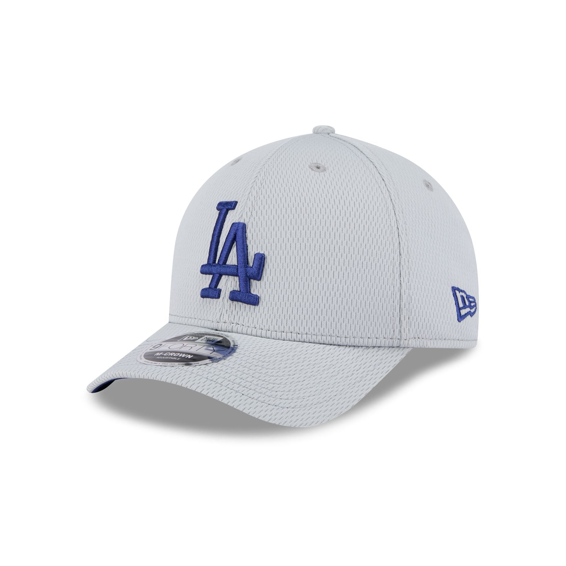 Los Angeles Dodgers 2025 Clubhouse Gray 9FORTY M-Crown Snapback Hat
