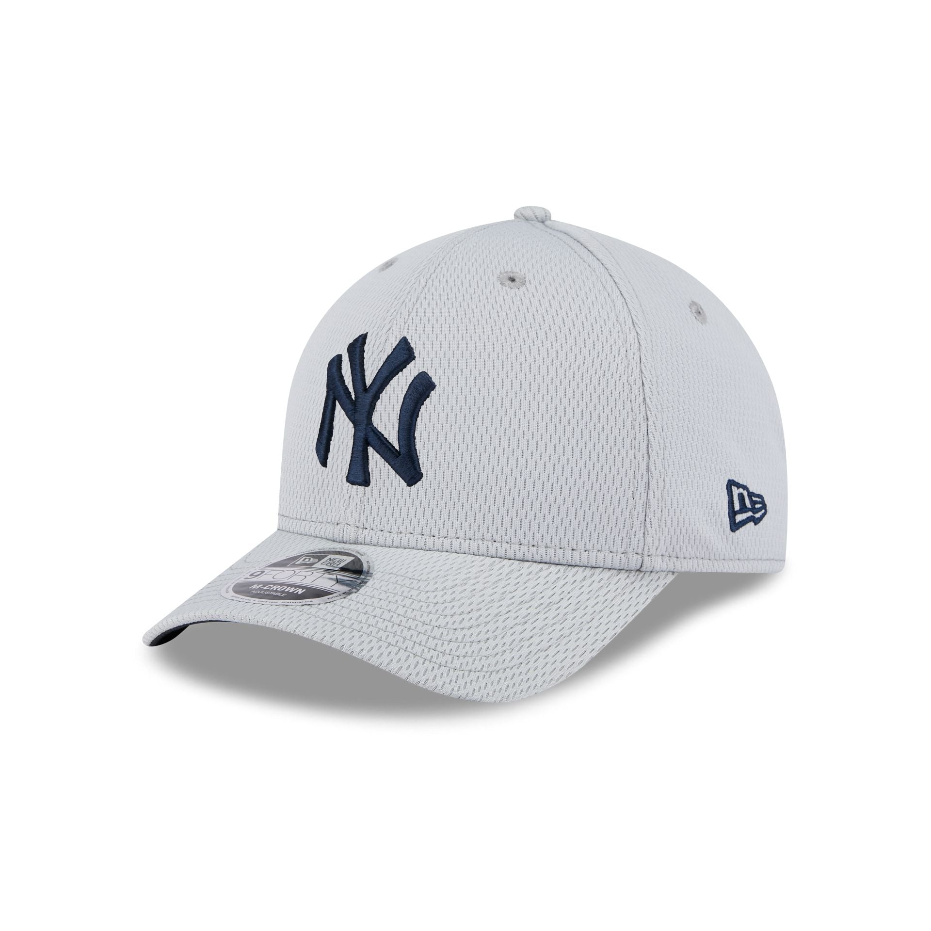 New York Yankees 2025 Clubhouse Gray 9FORTY M-Crown Snapback Hat