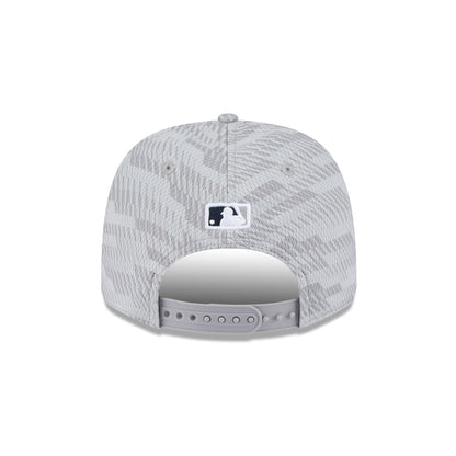 New York Yankees 2025 Clubhouse Gray 9SEVENTY Stretch-Snap Hat