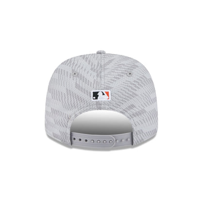 San Francisco Giants 2025 Clubhouse Gray 9SEVENTY Stretch-Snap Hat