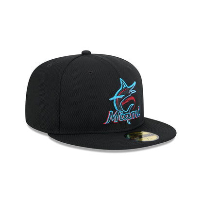 Miami Marlins 2025 Clubhouse Alt 59FIFTY Fitted Hat