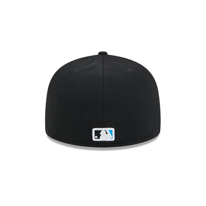 Miami Marlins 2025 Clubhouse Alt 59FIFTY Fitted Hat