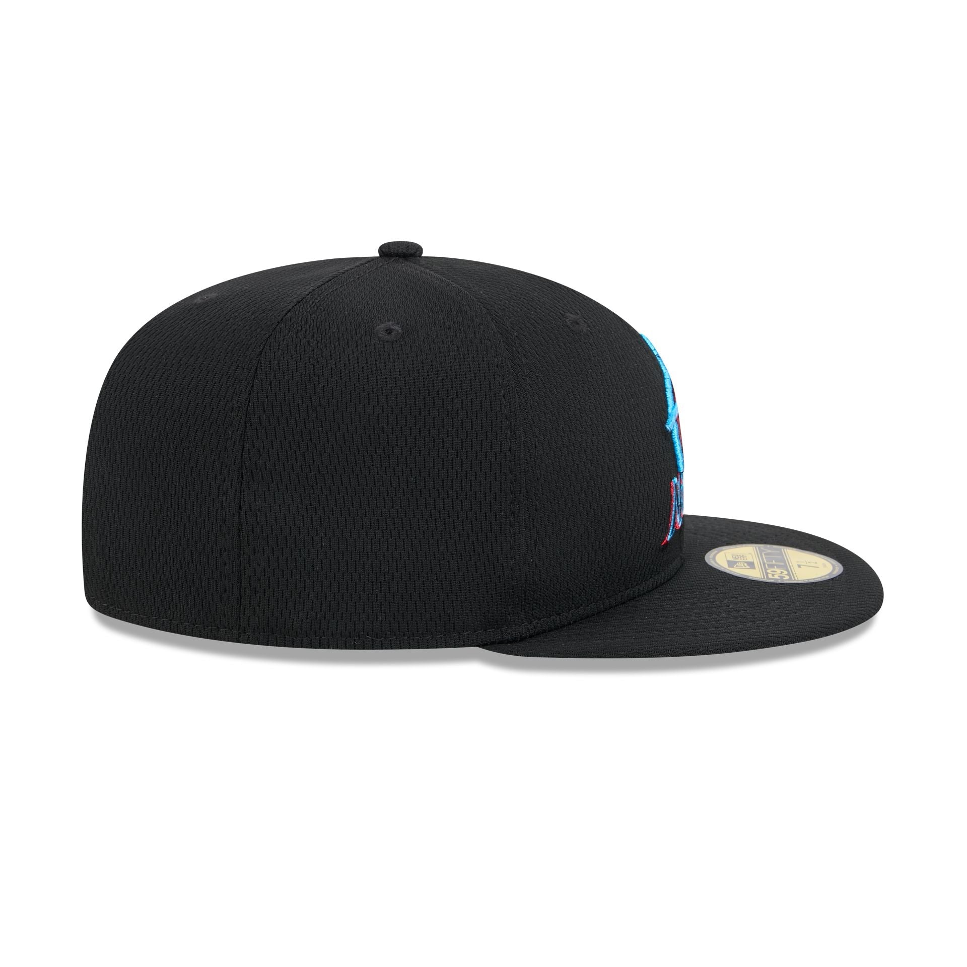 Miami Marlins 2025 Clubhouse Alt 59FIFTY Fitted Hat