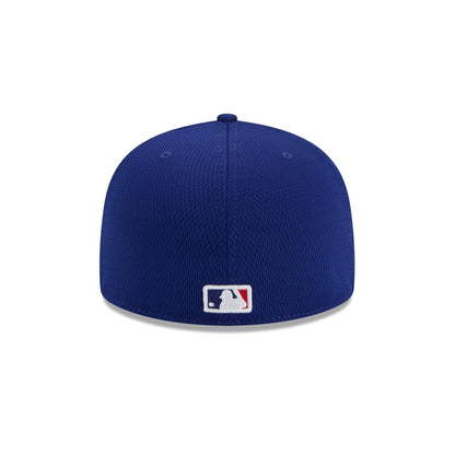 Los Angeles Dodgers 2025 Clubhouse Alt 59FIFTY Fitted Hat