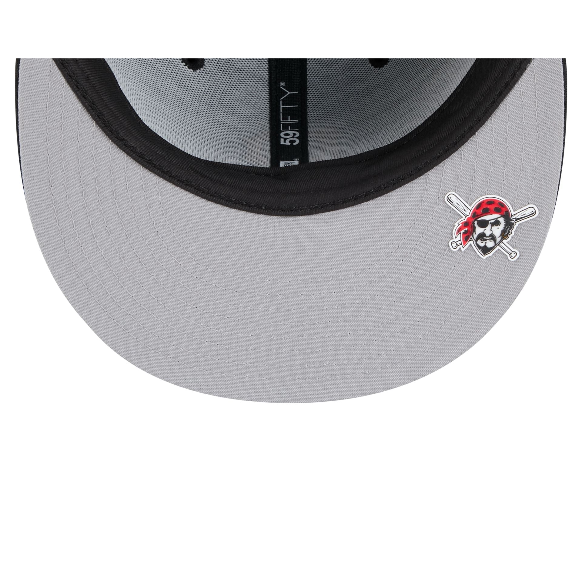 Pittsburgh Pirates 2025 Clubhouse Alt 59FIFTY Fitted Hat