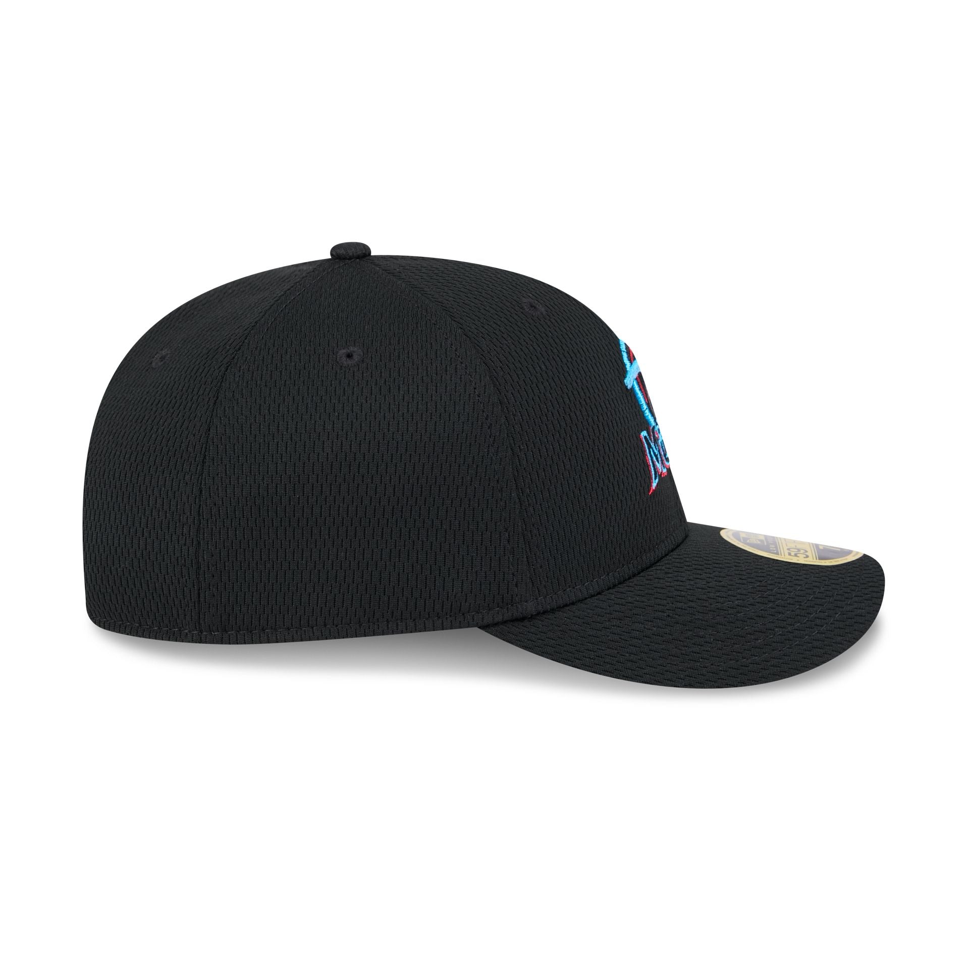 Miami Marlins 2025 Clubhouse Alt Low Profile 59FIFTY Fitted Hat