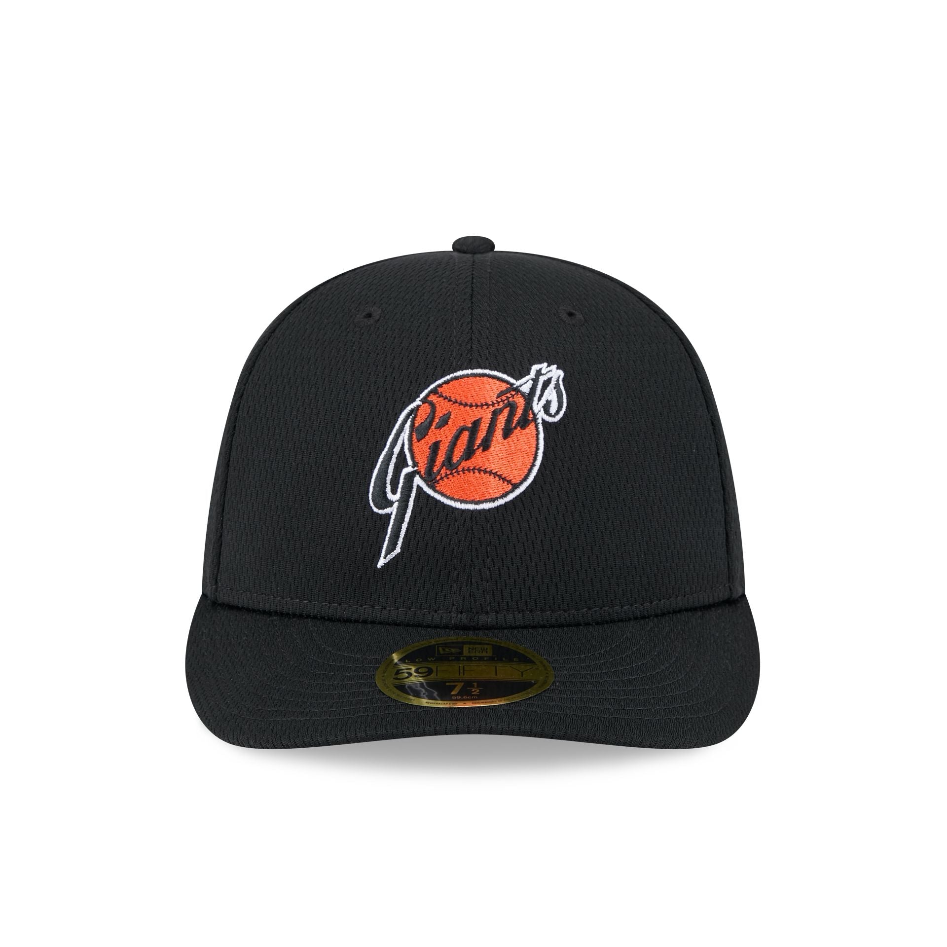 San Francisco Giants 2025 Clubhouse Alt Low Profile 59FIFTY Fitted Hat