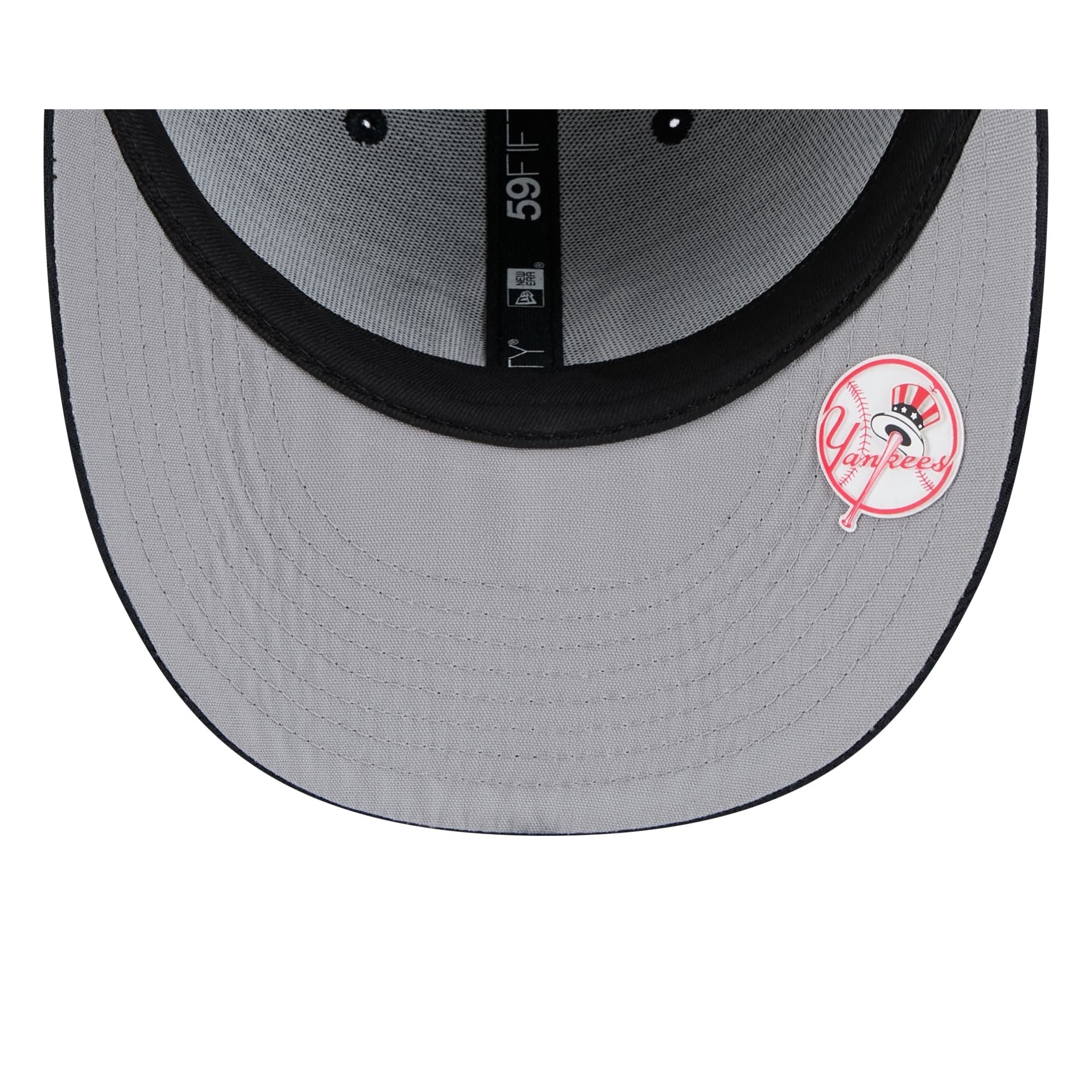New York Yankees 2025 Clubhouse Alt Low Profile 59FIFTY Fitted Hat