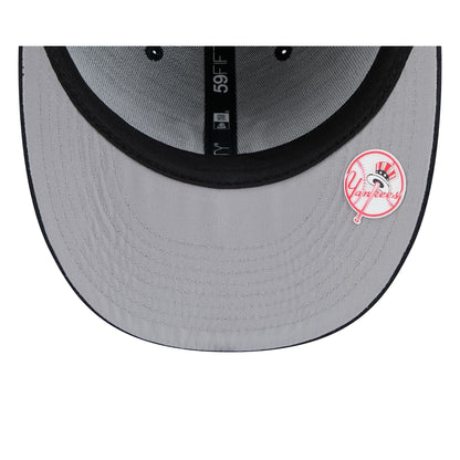 New York Yankees 2025 Clubhouse Alt Low Profile 59FIFTY Fitted Hat