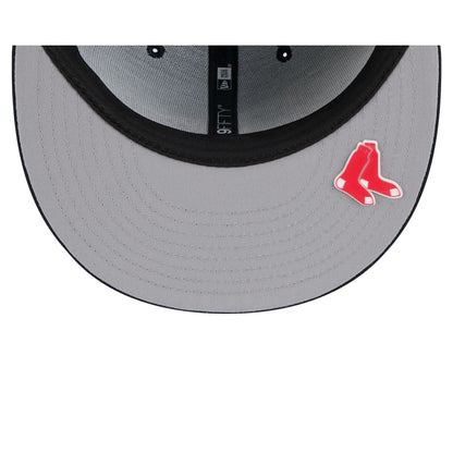 Boston Red Sox 2025 Clubhouse Alt 9FIFTY Snapback Hat