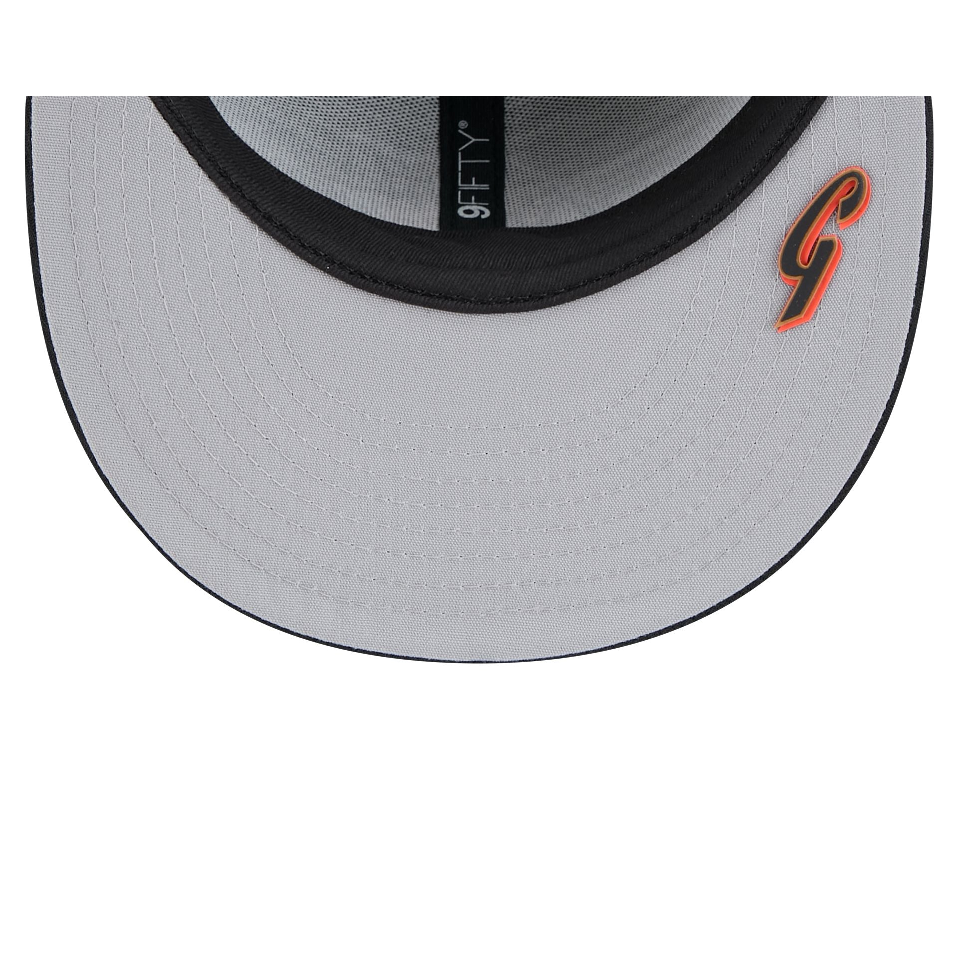 San Francisco Giants 2025 Clubhouse Alt 9FIFTY Snapback Hat