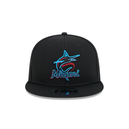 Miami Marlins 2025 Clubhouse Alt 9FIFTY Snapback Hat