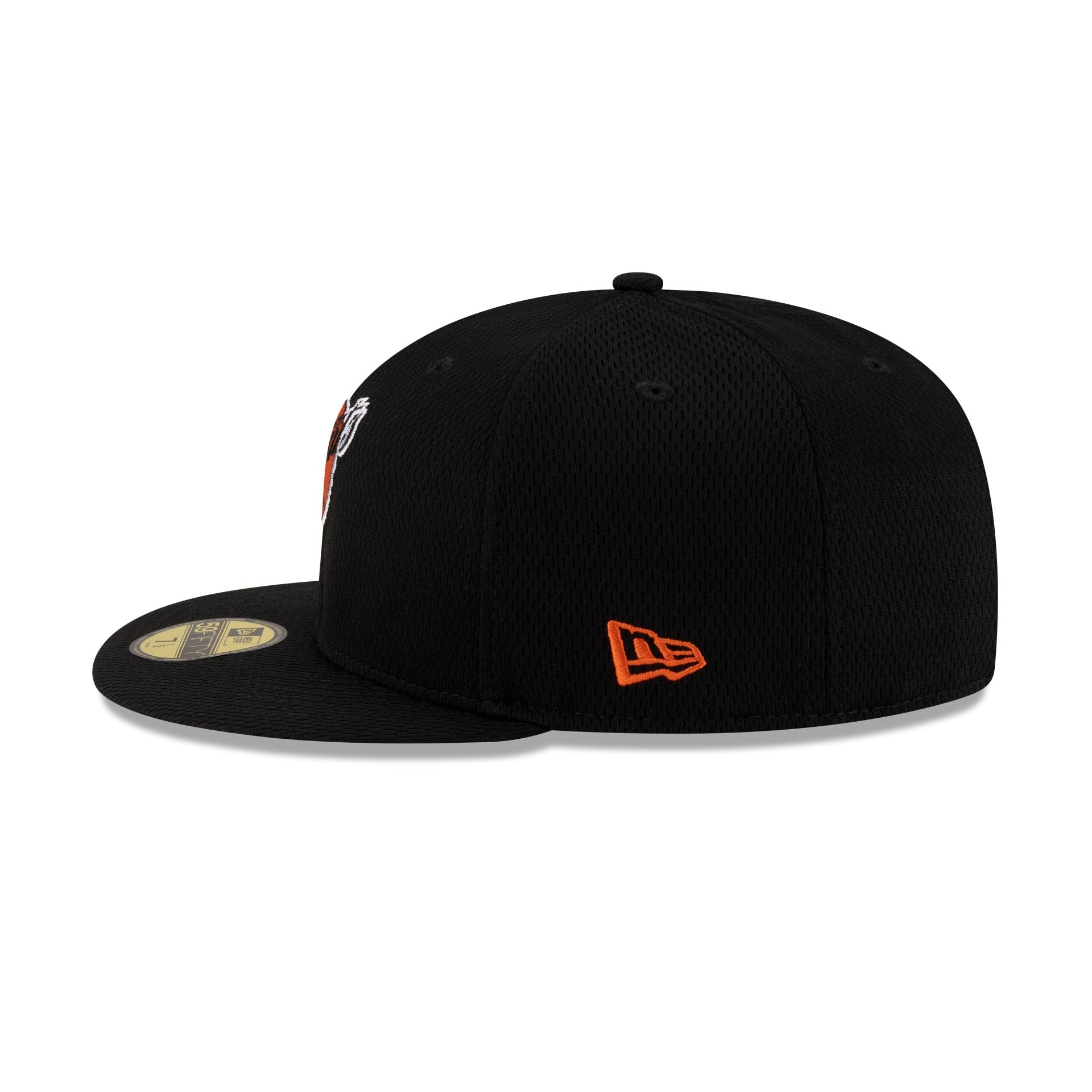 San Francisco Giants 2025 Clubhouse Alt Black 59FIFTY Fitted Hat