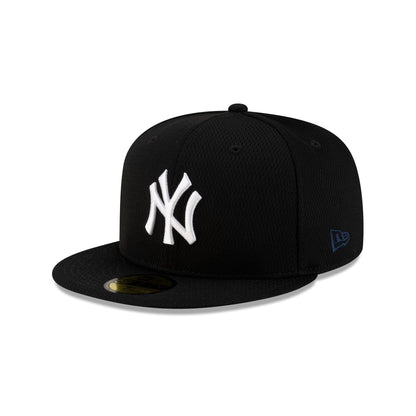 New York Yankees 2025 Clubhouse Alt Black 59FIFTY Fitted Hat