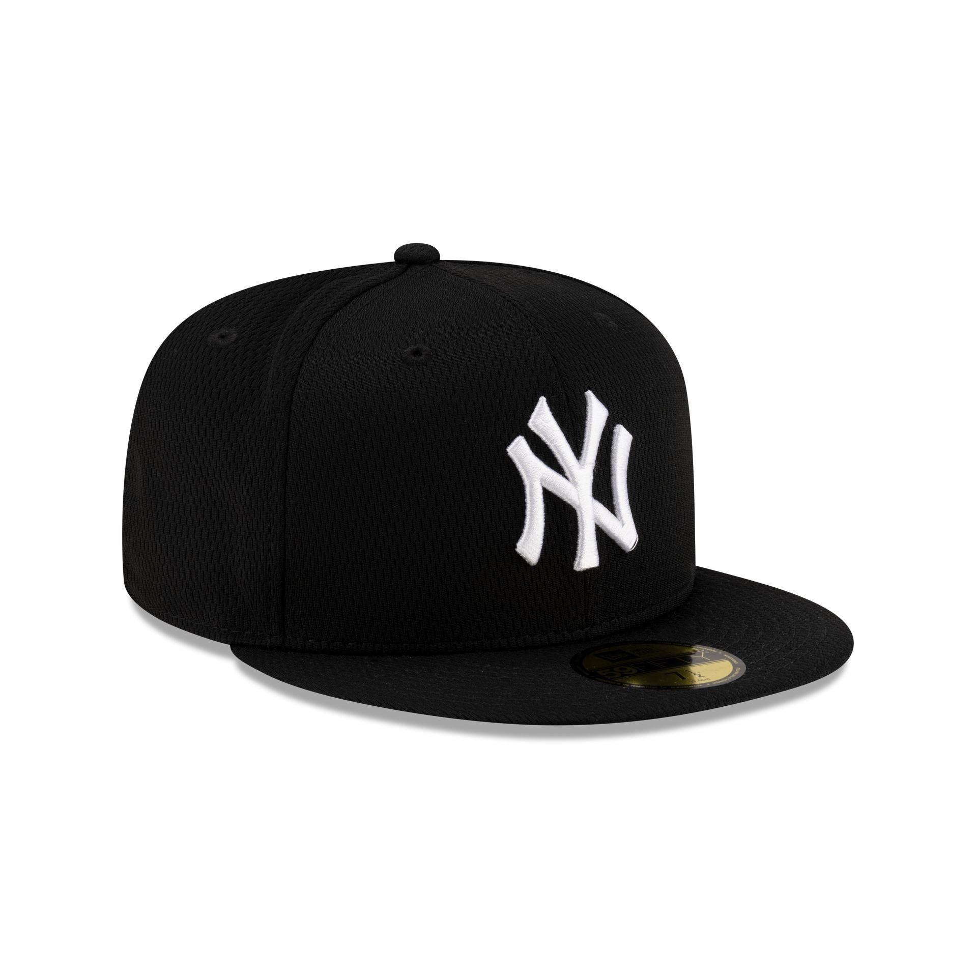 New York Yankees 2025 Clubhouse Alt Black 59FIFTY Fitted Hat
