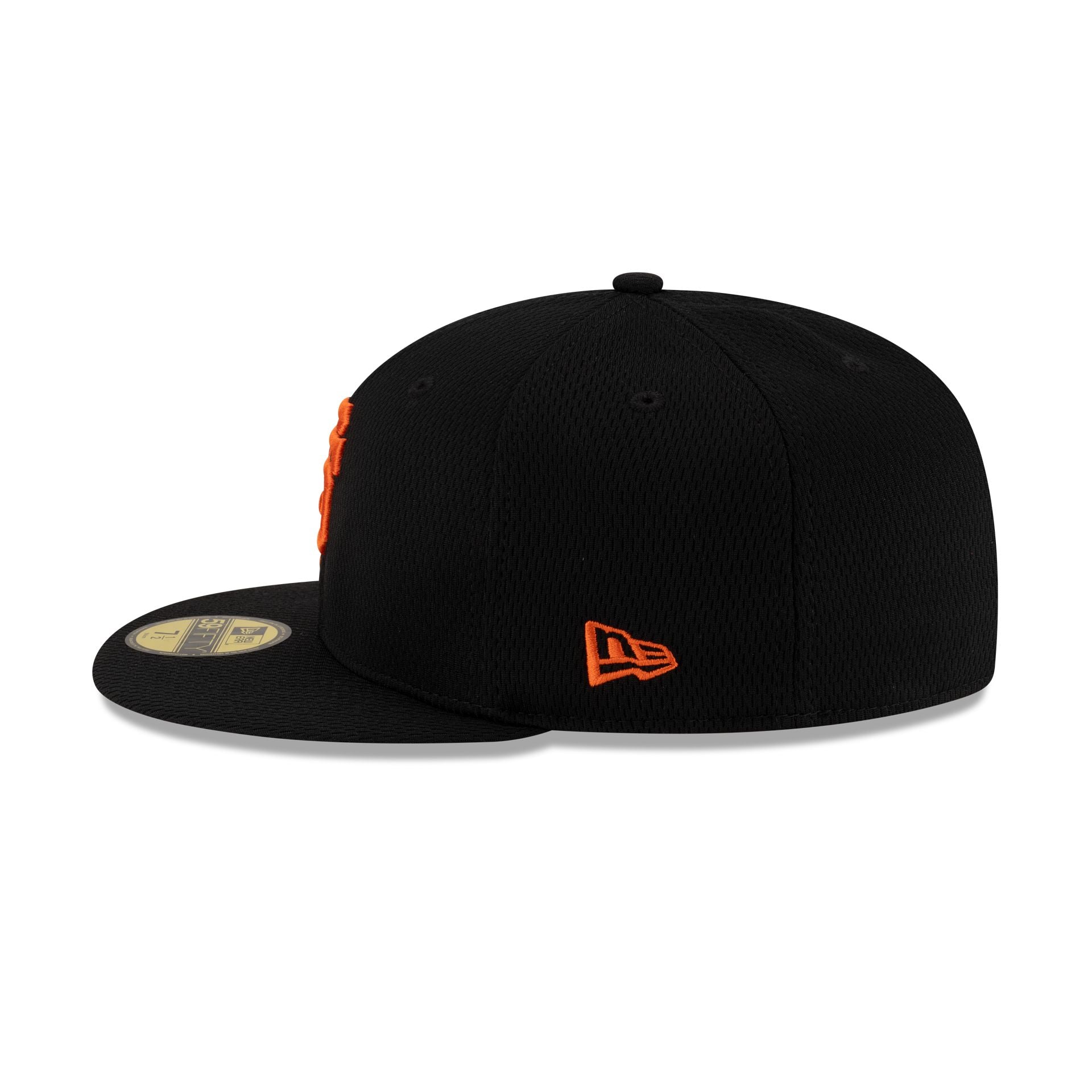 San Francisco Giants 2025 Clubhouse Black 59FIFTY Fitted Hat