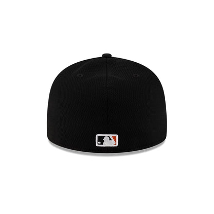 San Francisco Giants 2025 Clubhouse Black 59FIFTY Fitted Hat