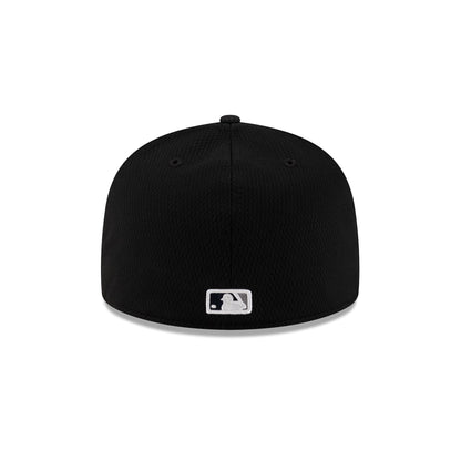 New York Yankees 2025 Clubhouse Black 59FIFTY Fitted Hat