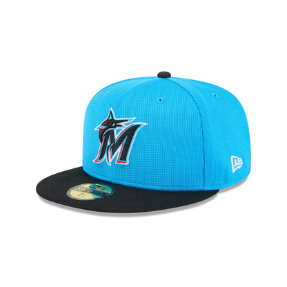 Miami Marlins 2025 Spring Training 59FIFTY Fitted Hat