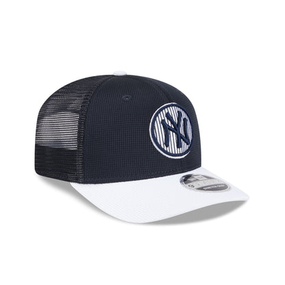 New York Yankees 2025 Batting Practice 9SEVENTY Trucker Hat