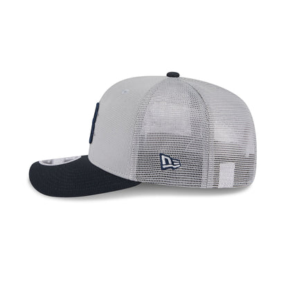 Boston Red Sox 2025 Batting Practice Gray 9SEVENTY Trucker Hat